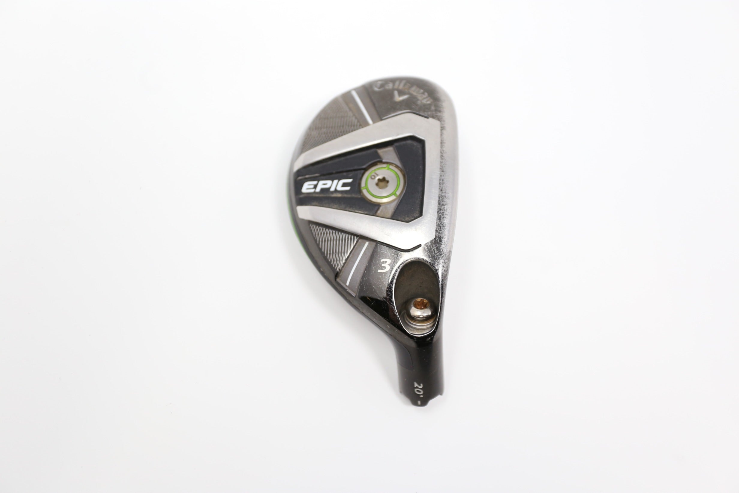 Callaway Epic Hybrid Golf Club - Right Handed 20 Degrees Head Only | Pre-Owned | Perfect for Driving Range & Course Play