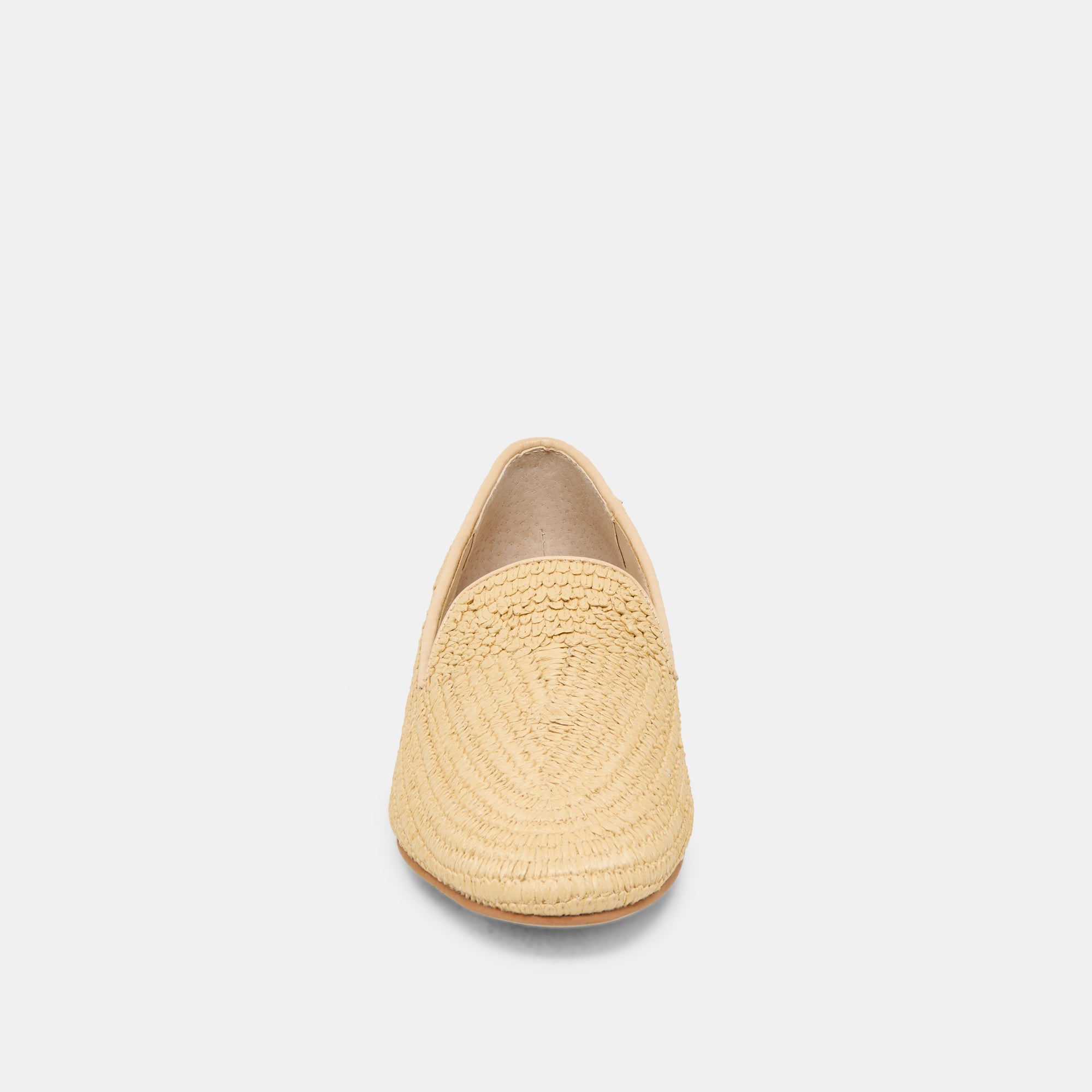 BAYLEN Women's Natural Woven Raffia Flats - Comfortable Summer Sandals for Beach, Vacation & Casual Outings