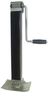 8K Sidewind Direct Bolt or Weld-On Trailer Jack with Drop-Leg Foot - Heavy Duty Trailer Stabilizer for Boat, RV & Utility Trailers - T300337