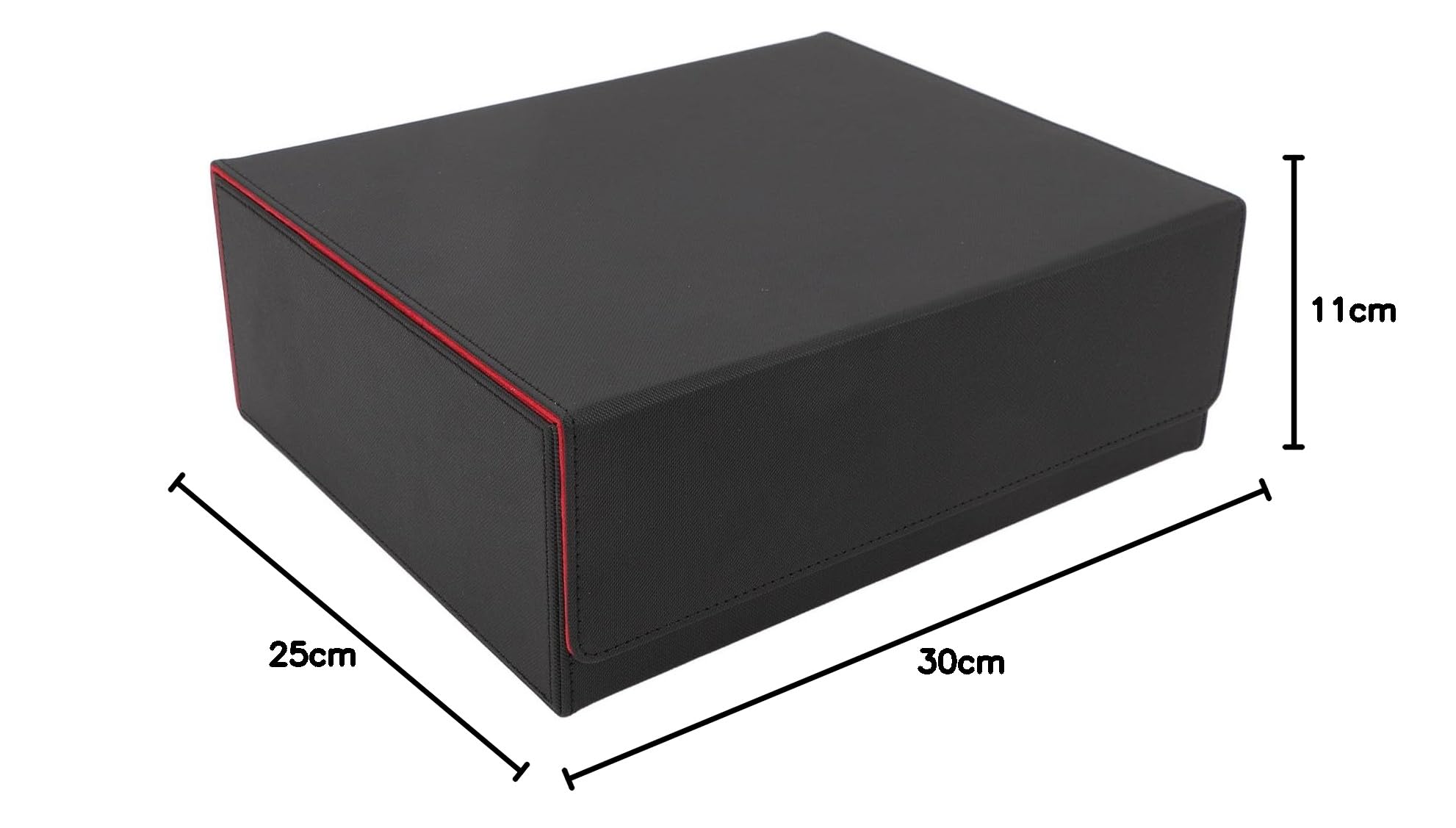 Large Capacity Magnetic Closure Portable Deck Box for Tarocchi Cards - Perfect for Card Storage, Travel & Game Nights