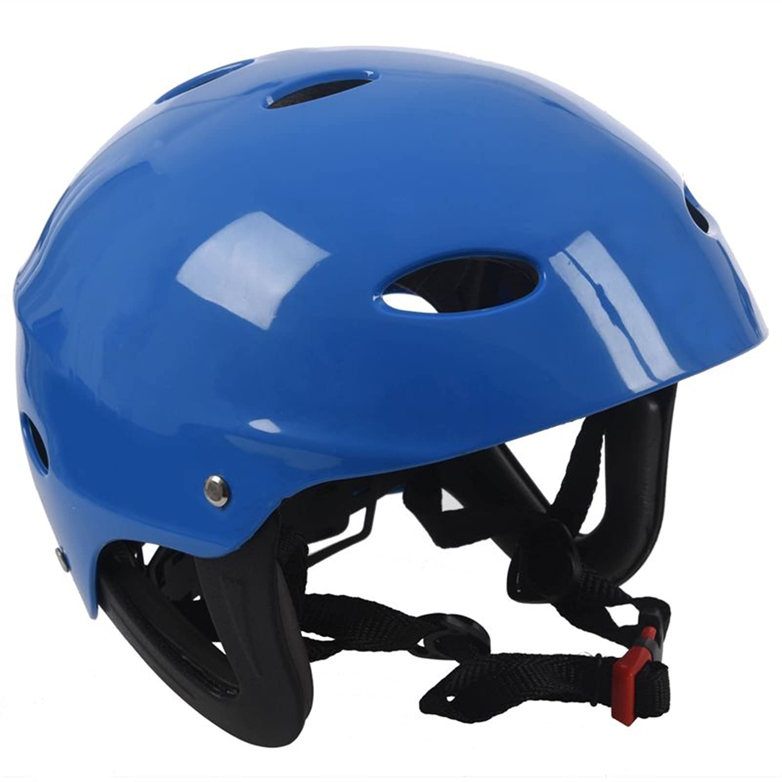 Lifyn2 Kayak Safety Helmet with 11 Ventilation Holes - Lightweight & Durable for Kayaking, Canoeing, Surfing & Paddleboarding - Red | Perfect for Water Sports Enthusiasts & Outdoor Adventures
