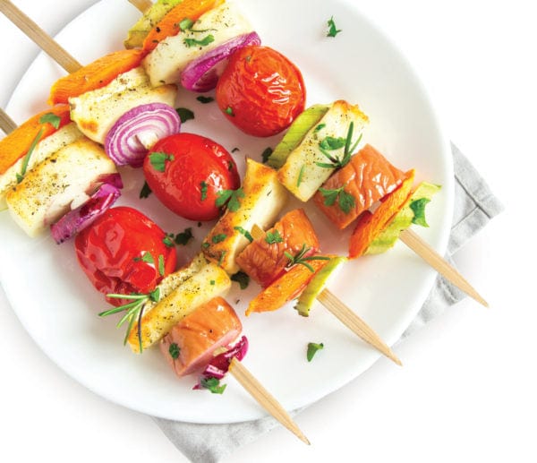 Premium RSVP Flat Bamboo Skewers - 6 Inch Long BBQ Skewers for Grilling, Kabobs, Fruit, Appetizers & Party Food - Eco-Friendly Cooking Utensils