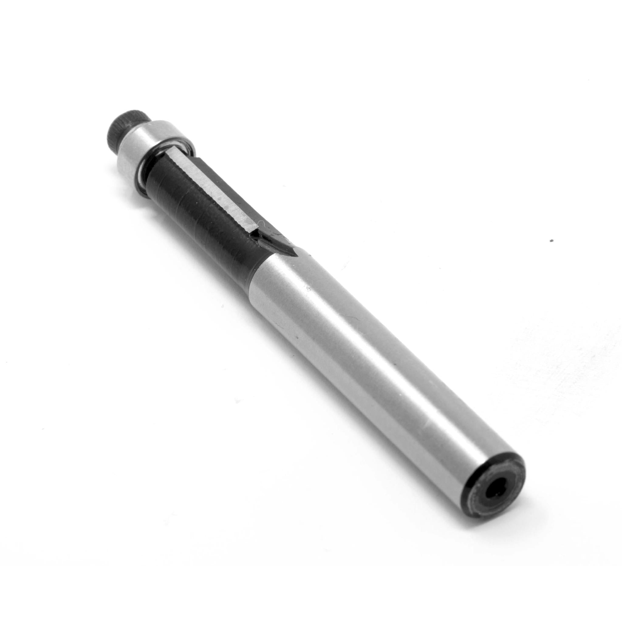 WEN RB401FT 1/4 Inch Flush Trim Carbide Tipped Router Bit with 1/4 Inch Shank - Perfect for Woodworking, Cabinet Making, and DIY Projects