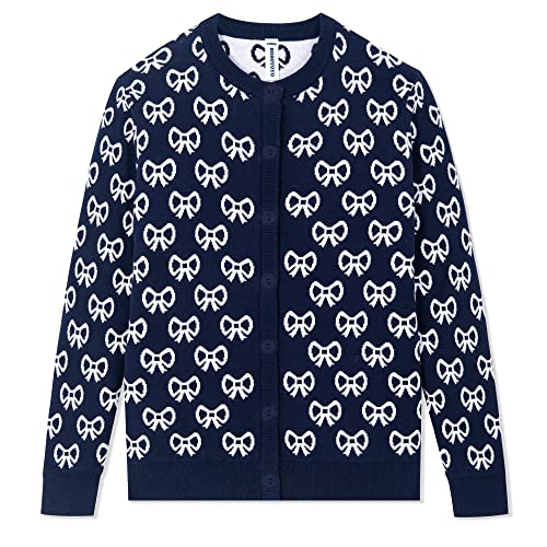 Navy & Bow