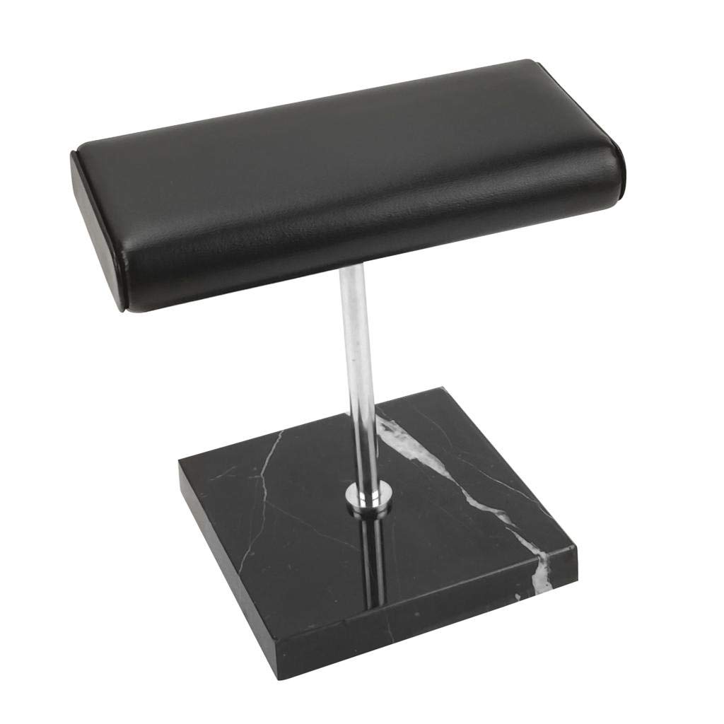 B Baosity Premium Marble Jewelry Display Stand - Elegant Holder for Bracelets, Watches & Bangles - Perfect for Boutique Showcase, Wedding Gift & Birthday Present - Home Decor & Retail Store Organizer