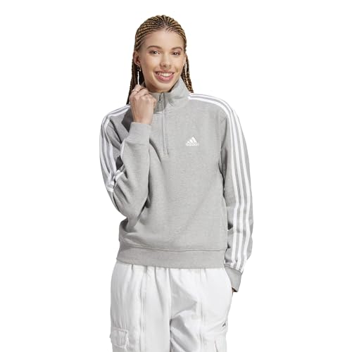 Medium Grey Heather/White