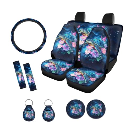 Turtle Floral Butterfly Galaxy