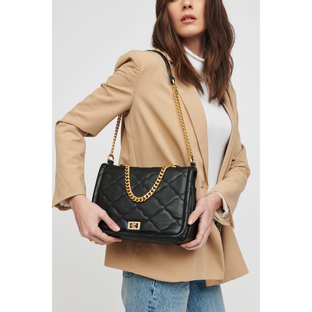 Hermine Crossbody Bag for Women - Stylish Leather Shoulder Purse with Adjustable Strap, Perfect for Daily Use, Travel, and Shopping