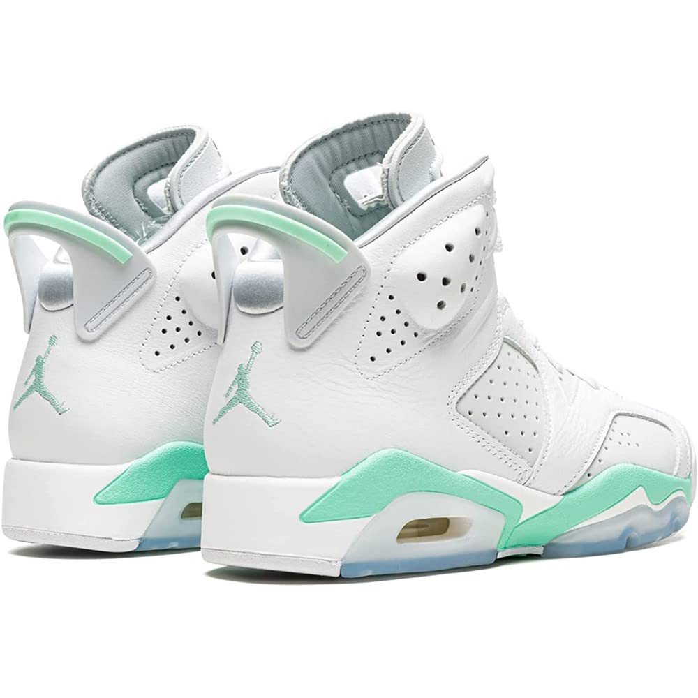 Women's Air Jordan 6 Retro Mint Foam Sneakers - DQ4914-103 - Perfect for Running, Gym Workouts & Casual Streetwear Fashion