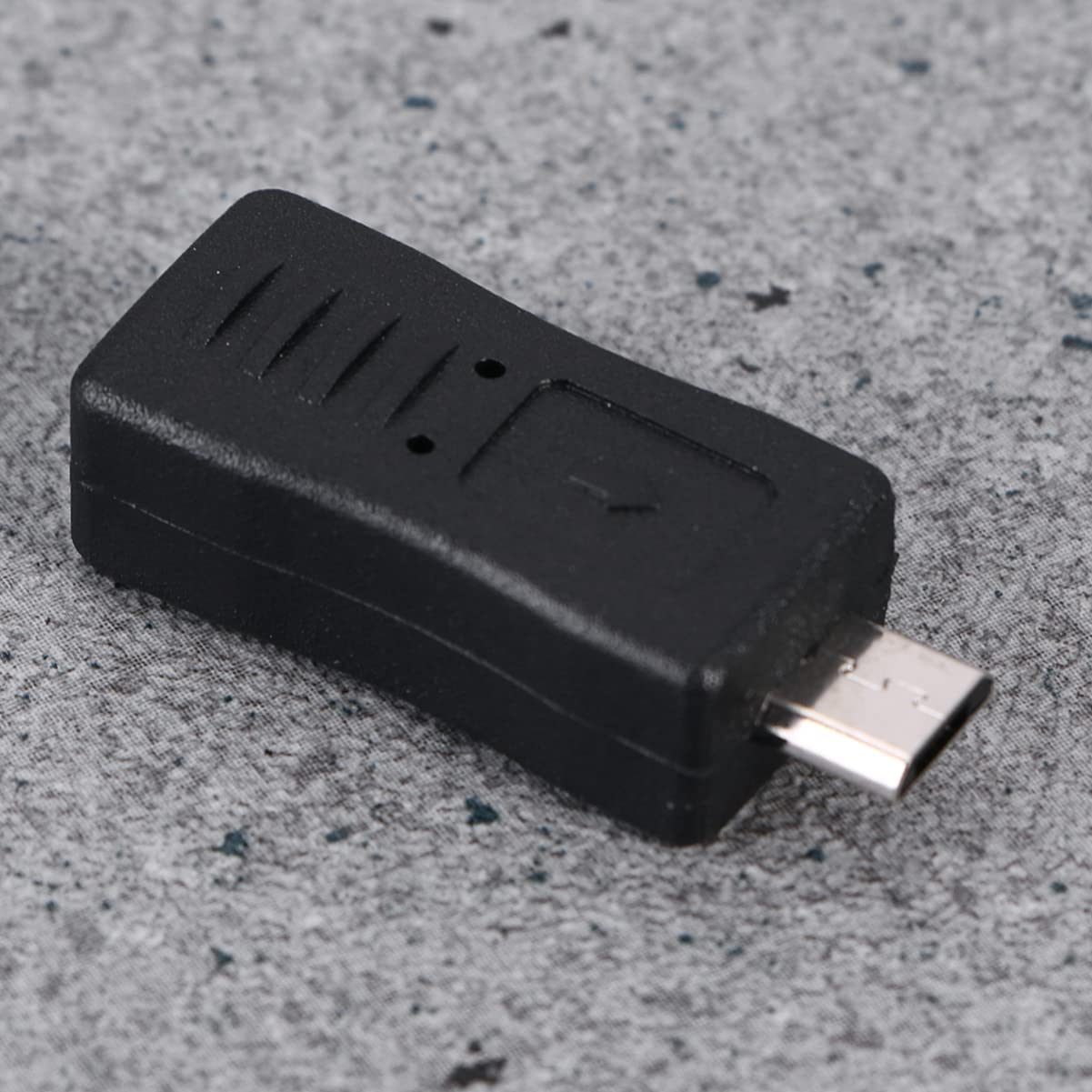 Micro USB to Mini USB Adapter - Male to Female Converter for Smartphones & Electronics | Perfect for Charging, Data Transfer & Device Connectivity