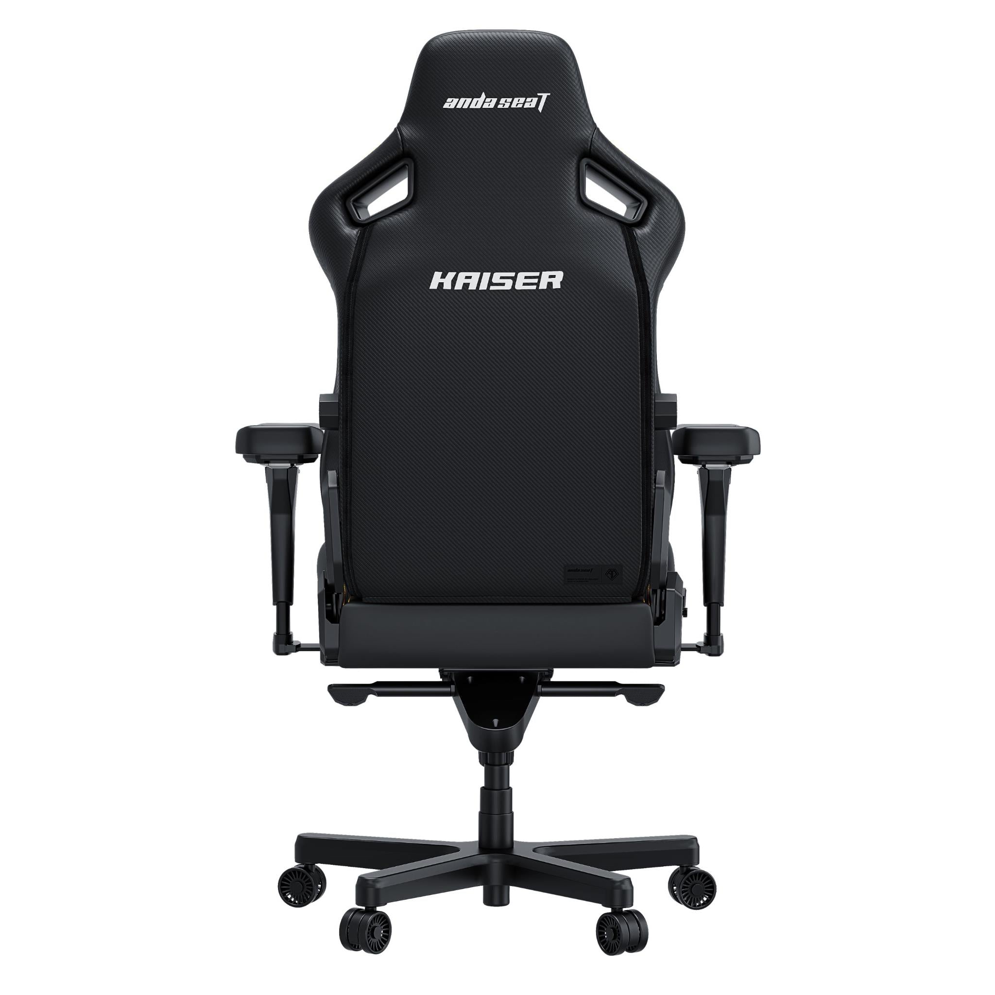 Anda Seat Kaiser 4 Series XL Premium Ergonomic Gaming Chair - Black | High-Back Racing Style with Lumbar Support | Perfect for PC Gaming, Office Work & Esports Tournaments