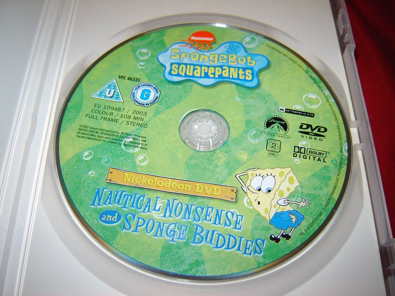 SpongeBob SquarePants Nautical Nonsense & Sponge Buddies - Fun Cartoon Collectibles for Kids, Fans, and Home Decor