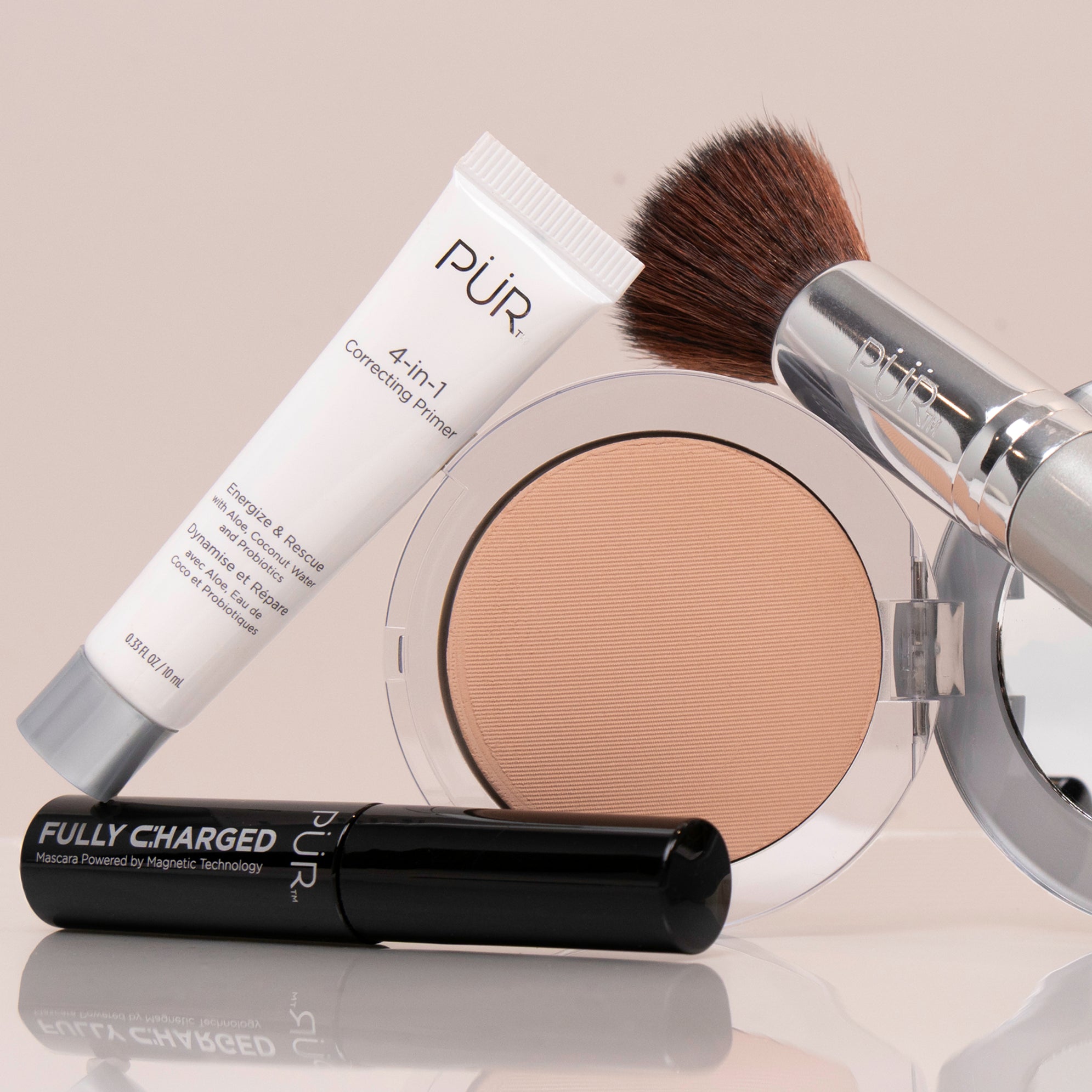 PÜR 5-Piece Start Now Makeup Set - Limited Edition Collection for Flawless Beauty | Perfect for Everyday Glam & Special Occasions