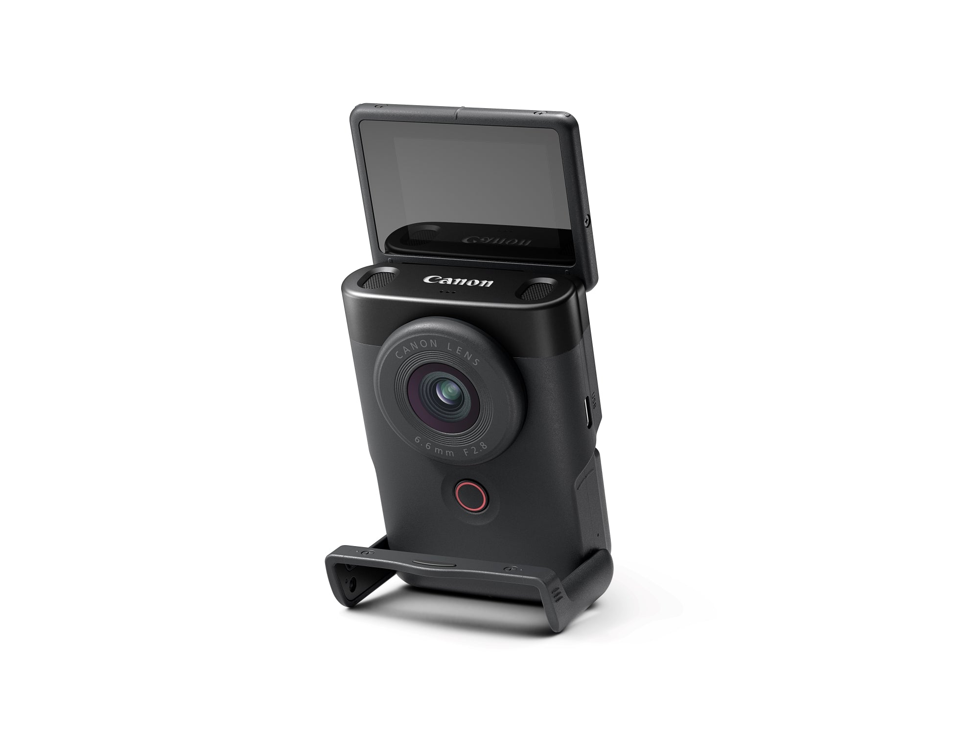 Canon PowerShot V10 Compact Vlogging Camera - 4K Video, Flip Screen & Built-in Mic - Perfect for Travel Vlogging, YouTube Content Creation & Social Media Influencers