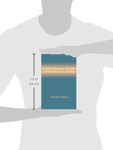 The Death and Resurrection of the Author: Feminist Biblical Essays for Modern Readers | Bible Study & Women's Theology Discussions
