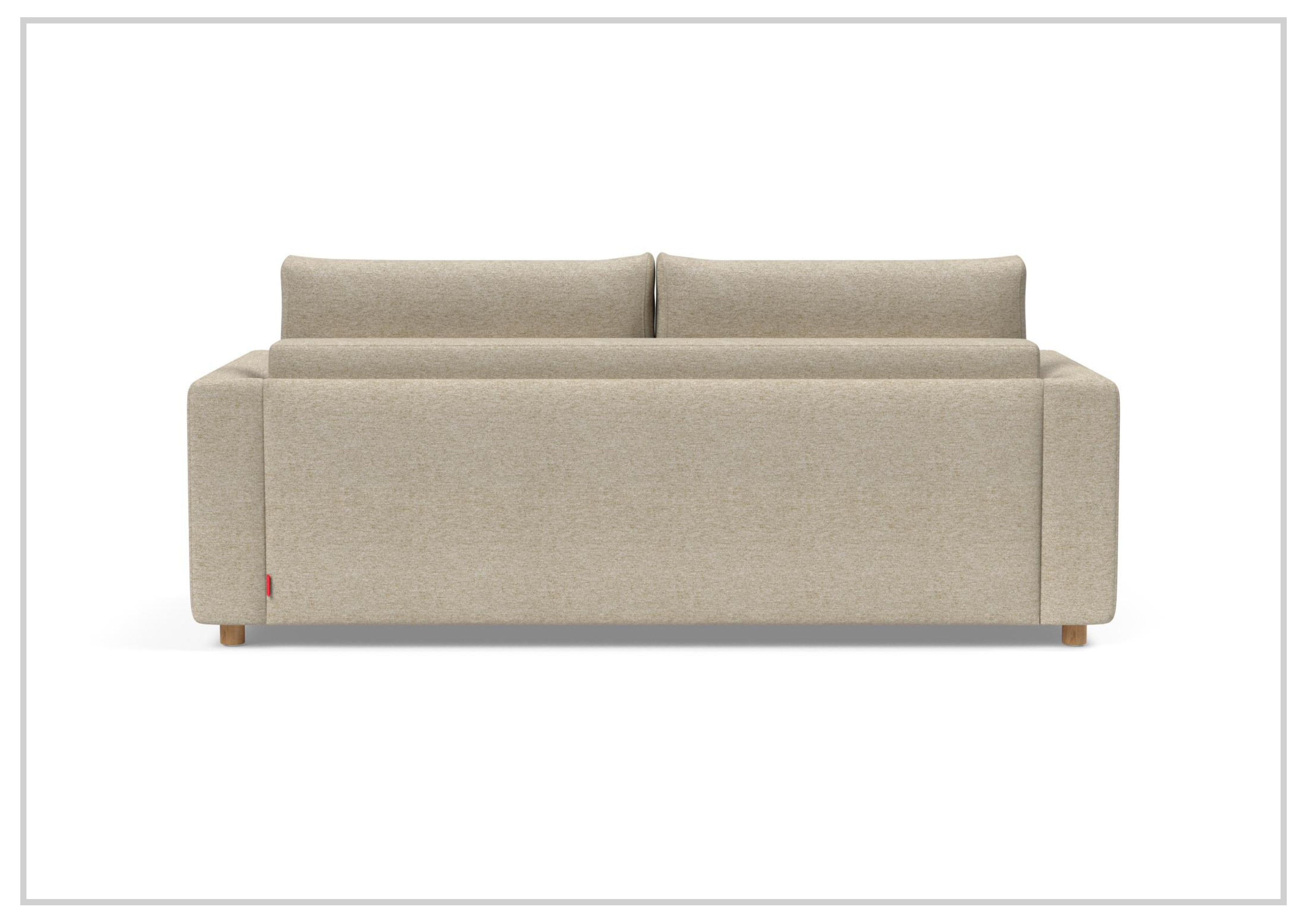 Innovation Living Neah Fabric 2-Seater King Size Sleeper Sofa Bed - Convertible Comfort for Small Spaces & Guest Rooms