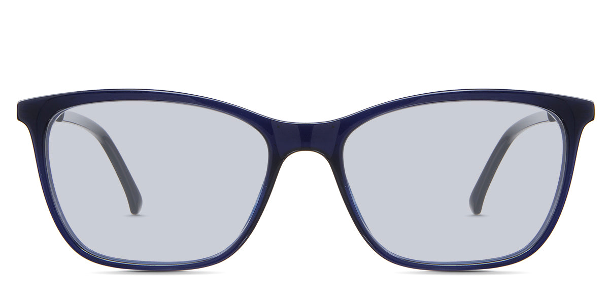 Elle Women's Prescription Tinted Glasses - Stylish & UV Protection for Everyday Wear, Reading, and Outdoor Activities