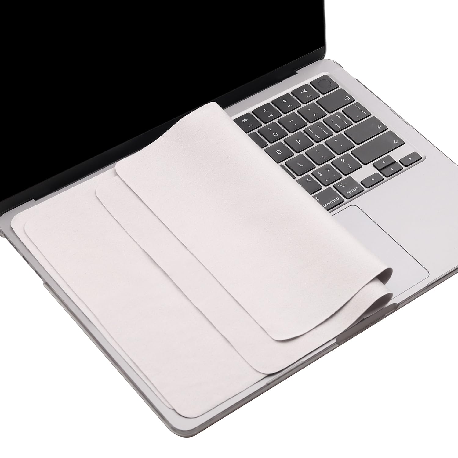 2 Pack Microfiber Cleaning Cloth for MacBook Pro & Air 13