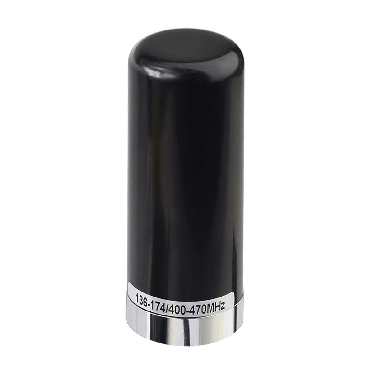 Bingfu Dual Band VHF UHF Mobile Antenna 136-174MHz 400-470MHz - Low Profile PL259 Male Connector for Car Truck Marine - Perfect for Ham Radio, Two Way Radio & Emergency Communication