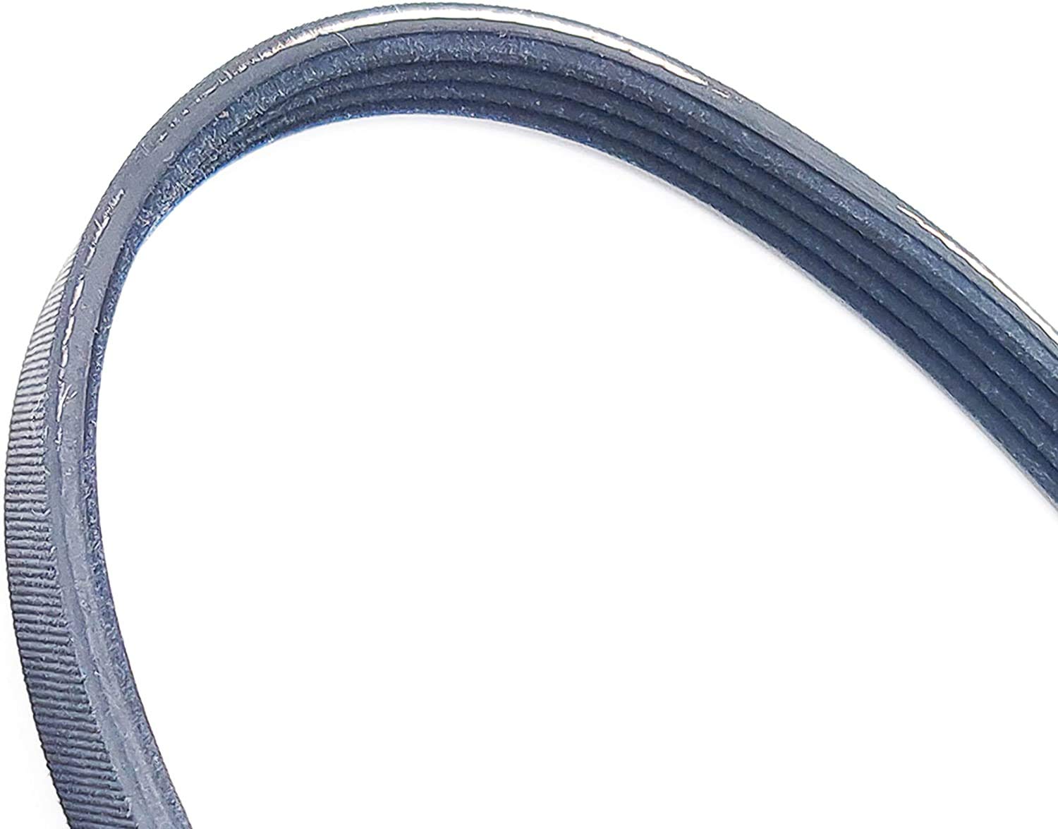 Husky H1504ST A700062 Air Compressor Replacement Belt - 2 Pack - Durable PJ373 Belt for Air Compressor Pumps - Perfect for Home Garage, Workshop & Industrial Use
