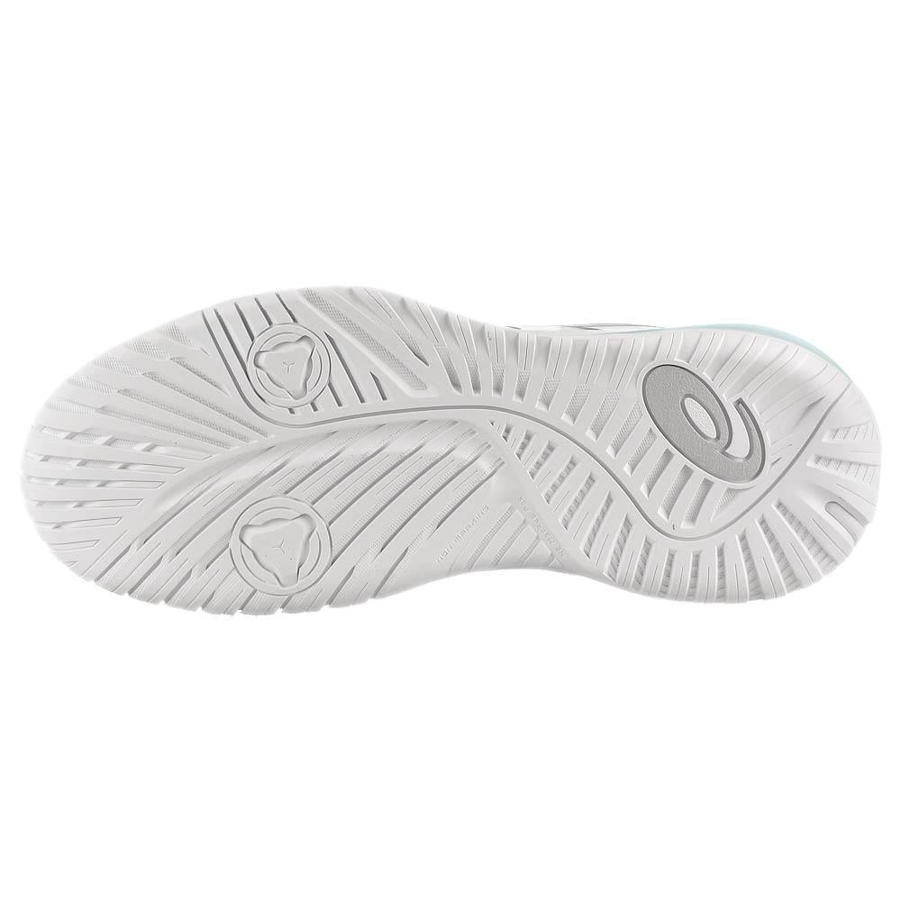 ASICS Women's Gel Resolution X Tennis Shoes - White/Silver | Lightweight & Durable Court Sneakers for Women | Perfect for Tennis, Training & Casual Wear