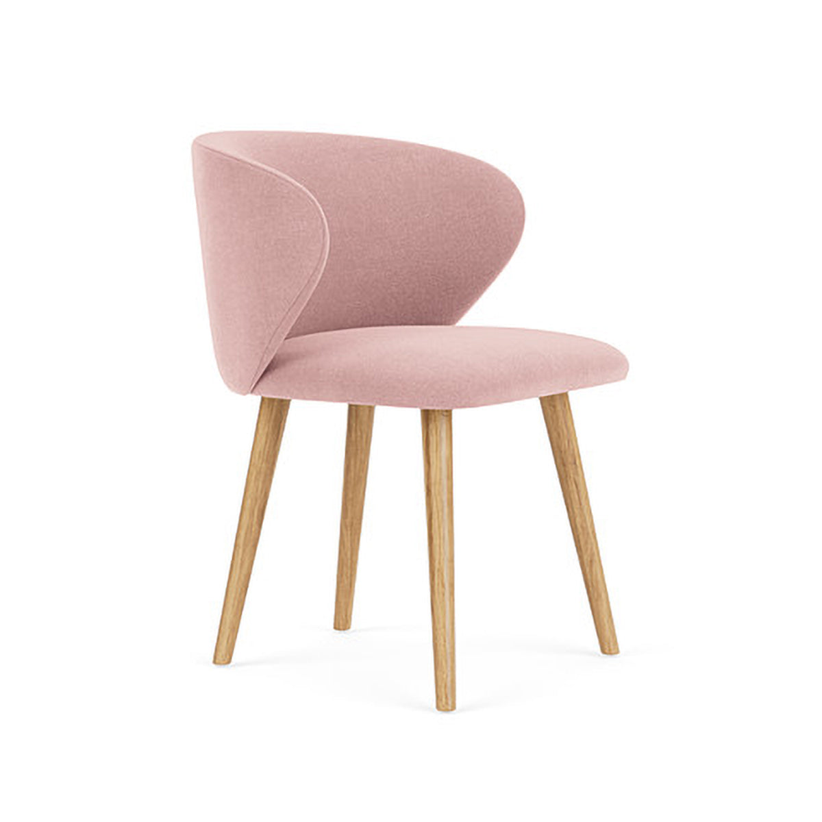 Ellie Fabric Dining Chair - Modern Upholstered Seat for Kitchen, Dining Room & Office - Comfortable & Stylish Home Furniture
