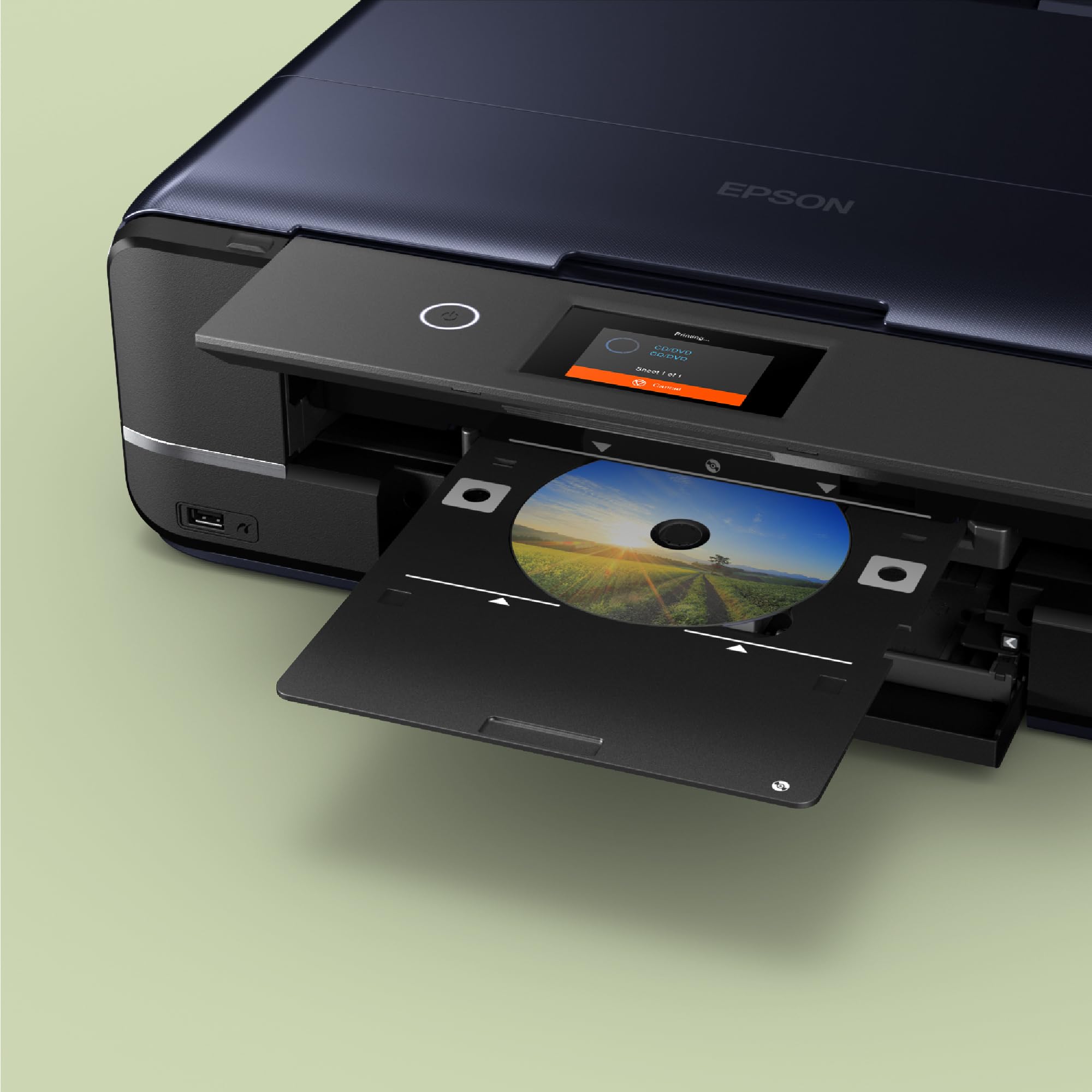Epson Expression Photo XP-970 A3 Wireless All-in-One Inkjet Printer for Home & Office | High-Quality Photo Printing, Scanning, Copying & Faxing | Ideal for Photographers, Artists & Small Businesses