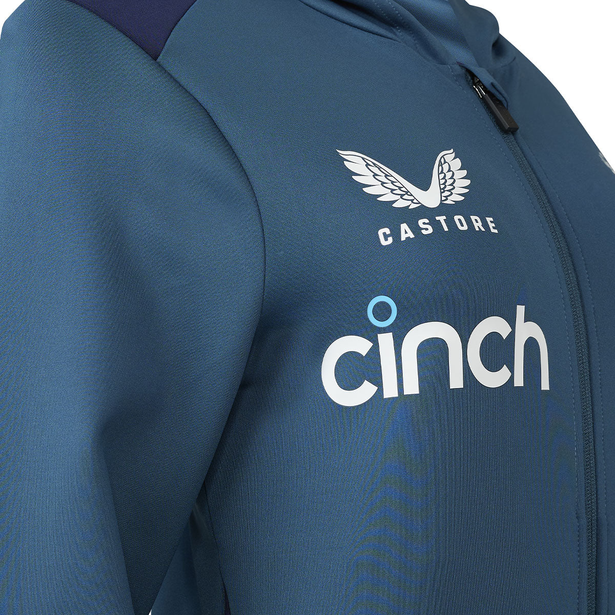 ECB Training Women's Full Zip Hoodie - Lightweight, Comfortable & Stylish for Workouts, Running & Casual Wear