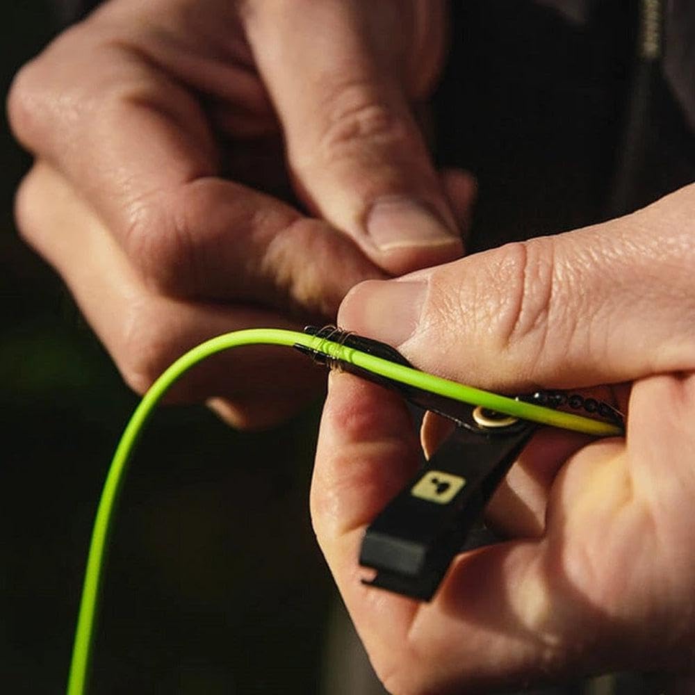 Loon Outdoors Rogue Nipper with Knot Tool - Premium Fishing Pliers for Fly Fishing, Saltwater & Freshwater Anglers - Perfect for Cutting Line, Crimping & Knot Tying