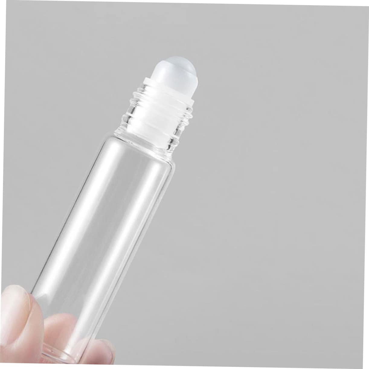 Beatifufu 10ml Glass Roller Bottles - Essential Oil Storage, Refillable Travel Bottles for Cosmetics & Aromatherapy | Perfect for DIY Skincare, Perfume Mixing & On-the-Go Use