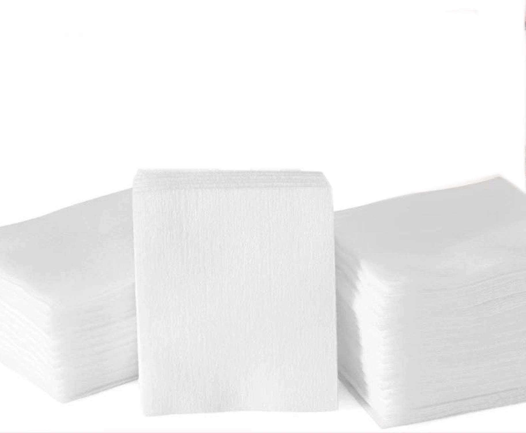 1080 Pcs Natural Cotton Makeup Remover Pads - Disposable Facial Cleansing Pads for Skin Care, Eye & Lip Makeup Removal | Perfect for Daily Beauty Routine, Travel & Spa Use
