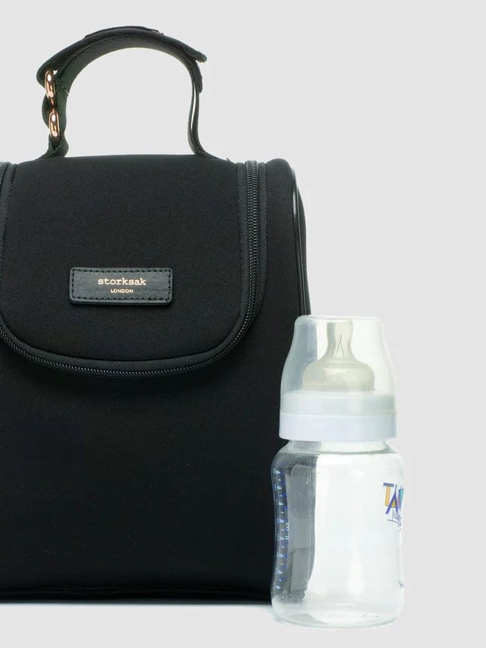 Storksak St James Scuba Changing Bag - Premium Diaper Bag for Moms, Waterproof & Stylish Baby Essentials Organizer - Perfect for Travel, Shopping & Daily Outings with Baby
