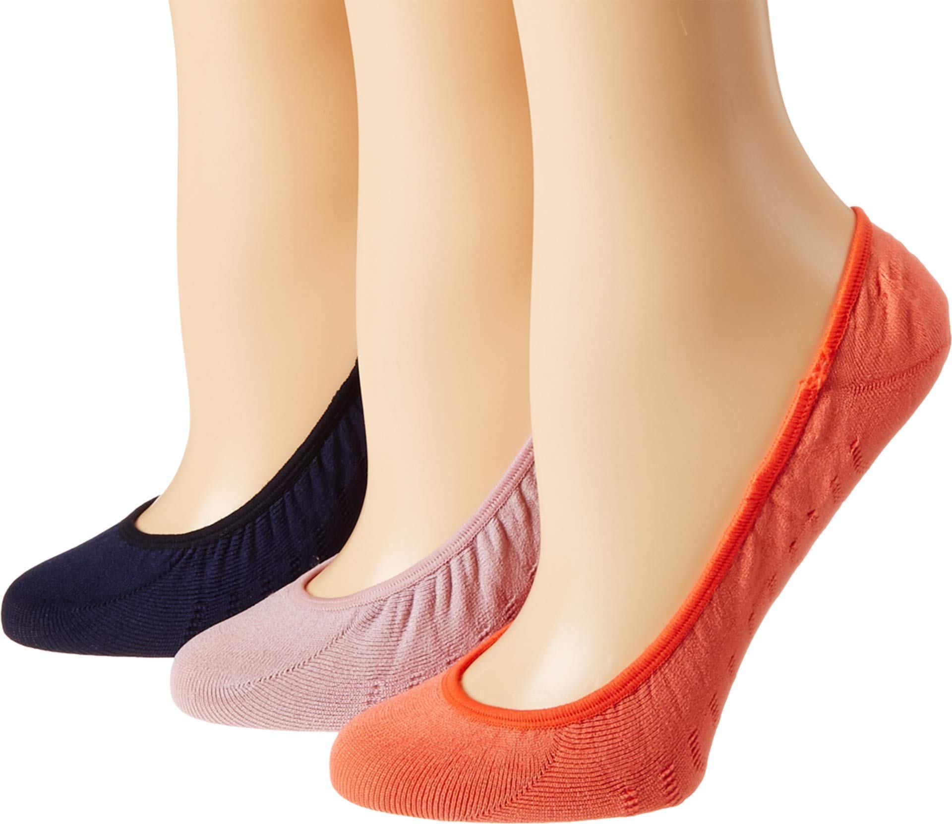 Sperry Women's No Show Liner Socks 3-Pack - Breathable Invisible Socks for Boat Shoes, Sneakers & Loafers | All-Day Comfort for Work & Casual Wear