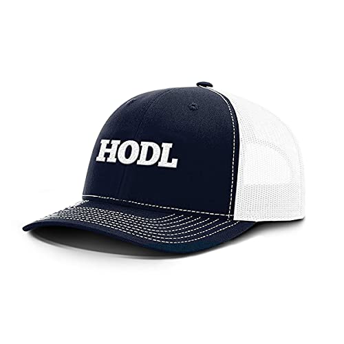Navy Front / White Mesh