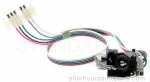 DS-817 Universal Windshield Wiper Switch - Heavy Duty Replacement Wiper Switch for Cars, Trucks & SUVs - Perfect for Rainy Weather & Off-Road Driving