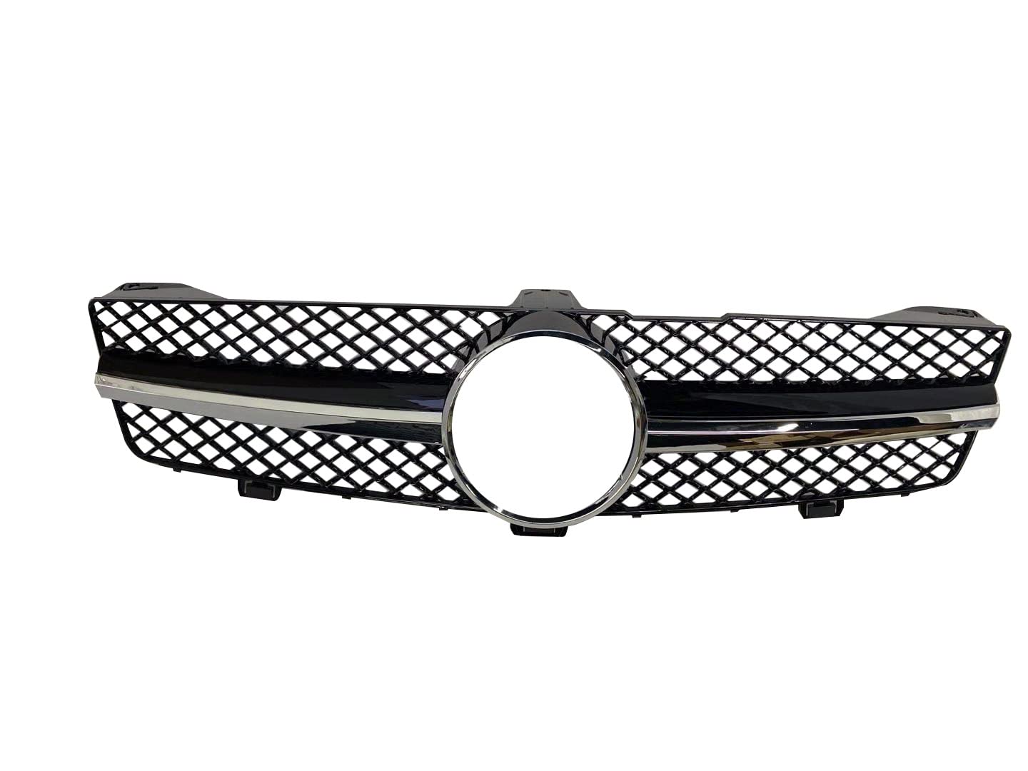 Mercedes Benz W219 CLS350 CLS500 CLS550 AMG Front Grill Replacement (2005-2007) - High-Quality Aftermarket Car Grille for Enhanced Style & Performance - Perfect for Custom Upgrades, Car Shows & Daily Driving