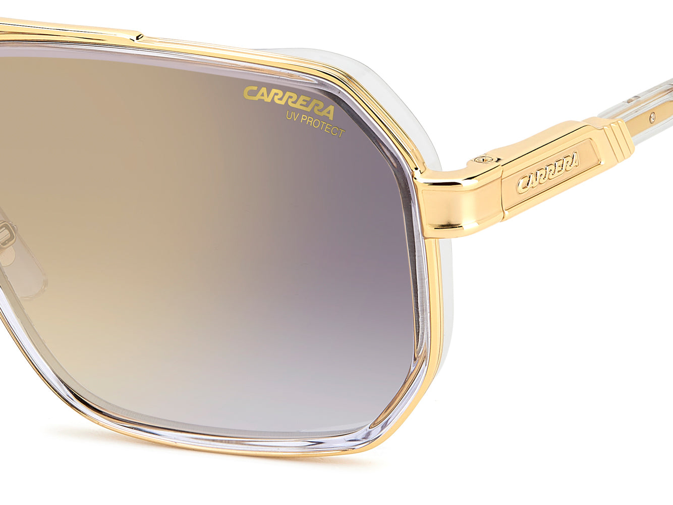 Carrera 1069S Sunglasses - Polarized UV Protection Sports Sunglasses for Men & Women - Perfect for Running, Cycling, and Outdoor Activities