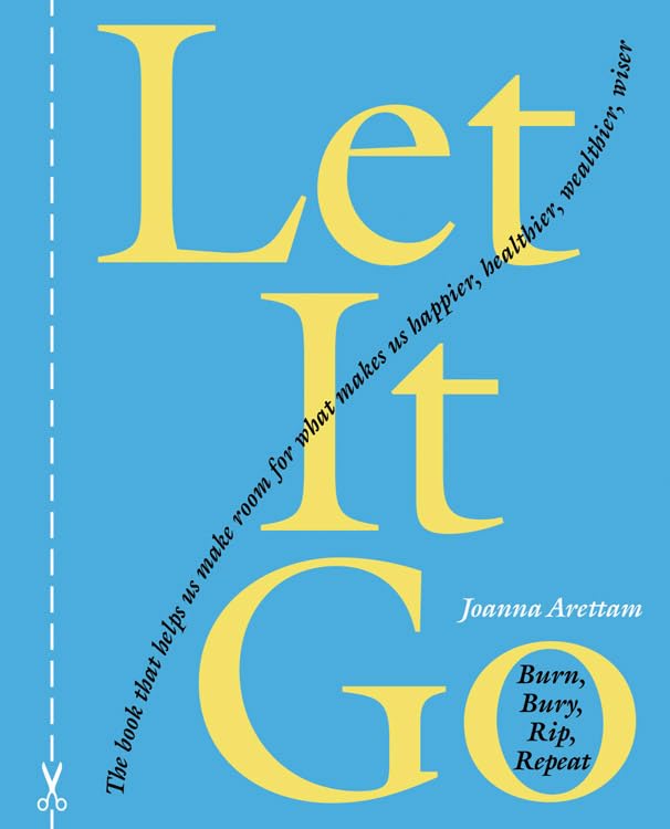 Let It Go: Burn, Bury, Rip, Repeat - Stress Relief Notebook for Anger Management & Emotional Healing | Perfect for Therapy, Journaling & Self-Care
