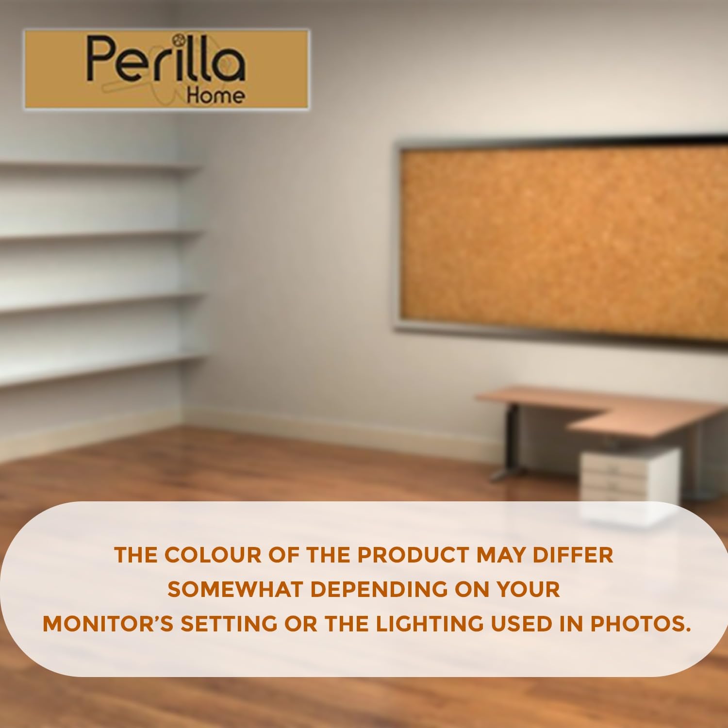 Perilla Home Set of 8 Round Wooden Knobs - Brushed Contemporary Cabinet Hardware for Kitchen, Wardrobe & Dresser Drawers - White & Brown - Perfect for Modern Home Renovation & DIY Furniture Upgrade
