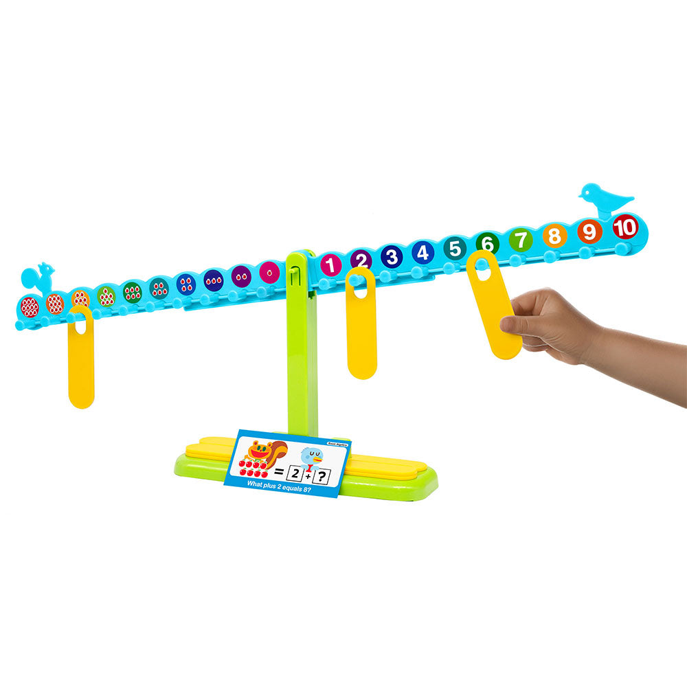 Kids First Math: Number Balance - Educational Toy for Early Math Learning | Perfect for Homeschooling & Classroom Activities