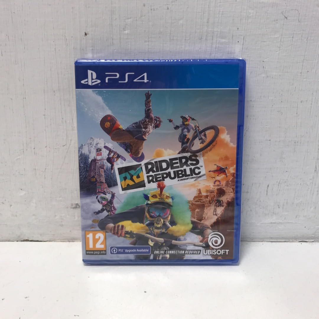 Riders Republic (PS4) - Open World Extreme Sports Game for PlayStation 4 - Perfect for Adventure & Multiplayer Gaming