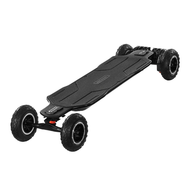 Exway Atlas Pro 2WD All-Terrain Electric Skateboard - 37 MPH Top Speed, 21 Mile Range, Gear Drive System - Perfect for Off-Road Adventures, Commuting & Extreme Sports