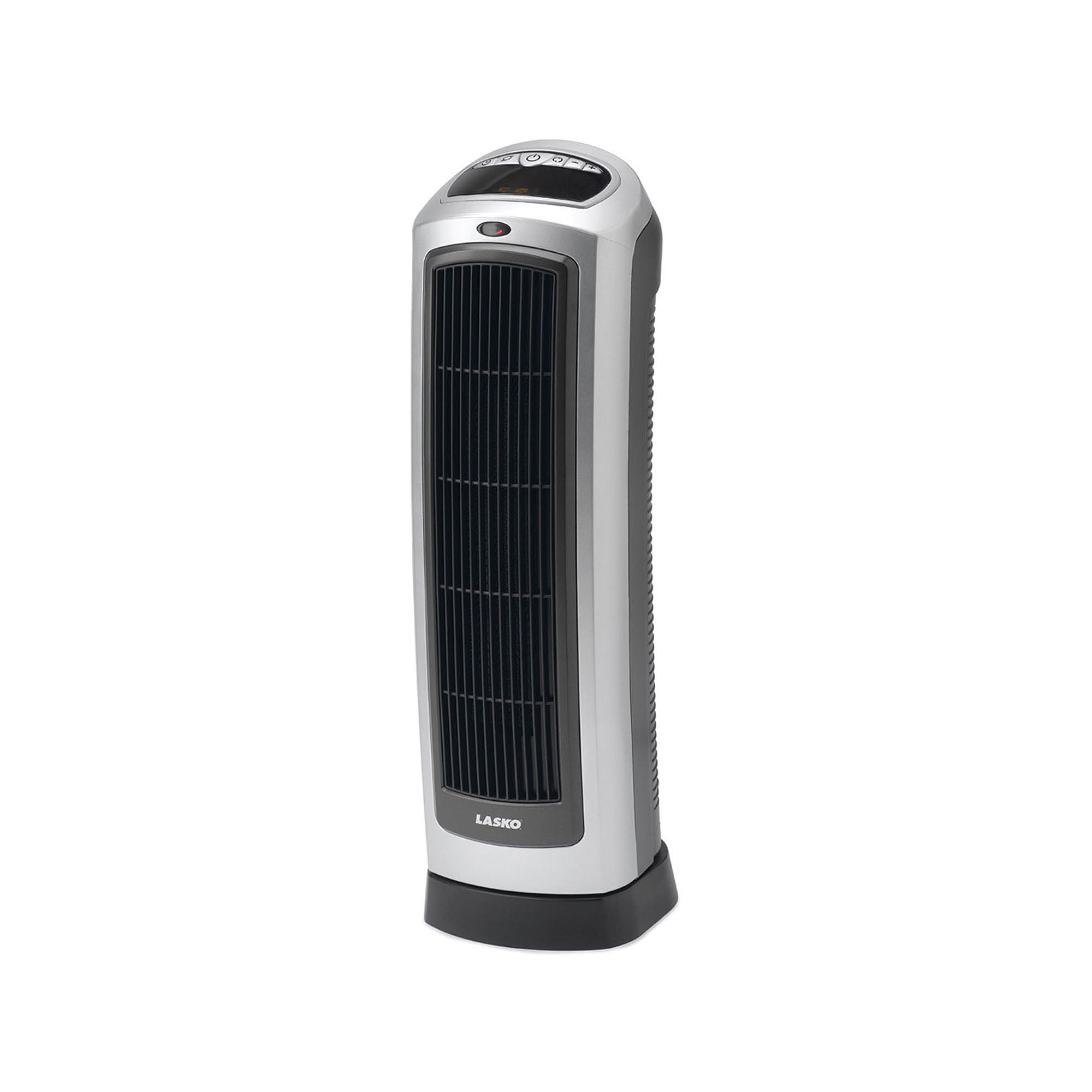 1500W Ceramic Tower Heater with Digital Display & Remote Control - 23 Inch Portable Space Heater for Home, Office & Bedroom - Fast Heating & Energy Efficient