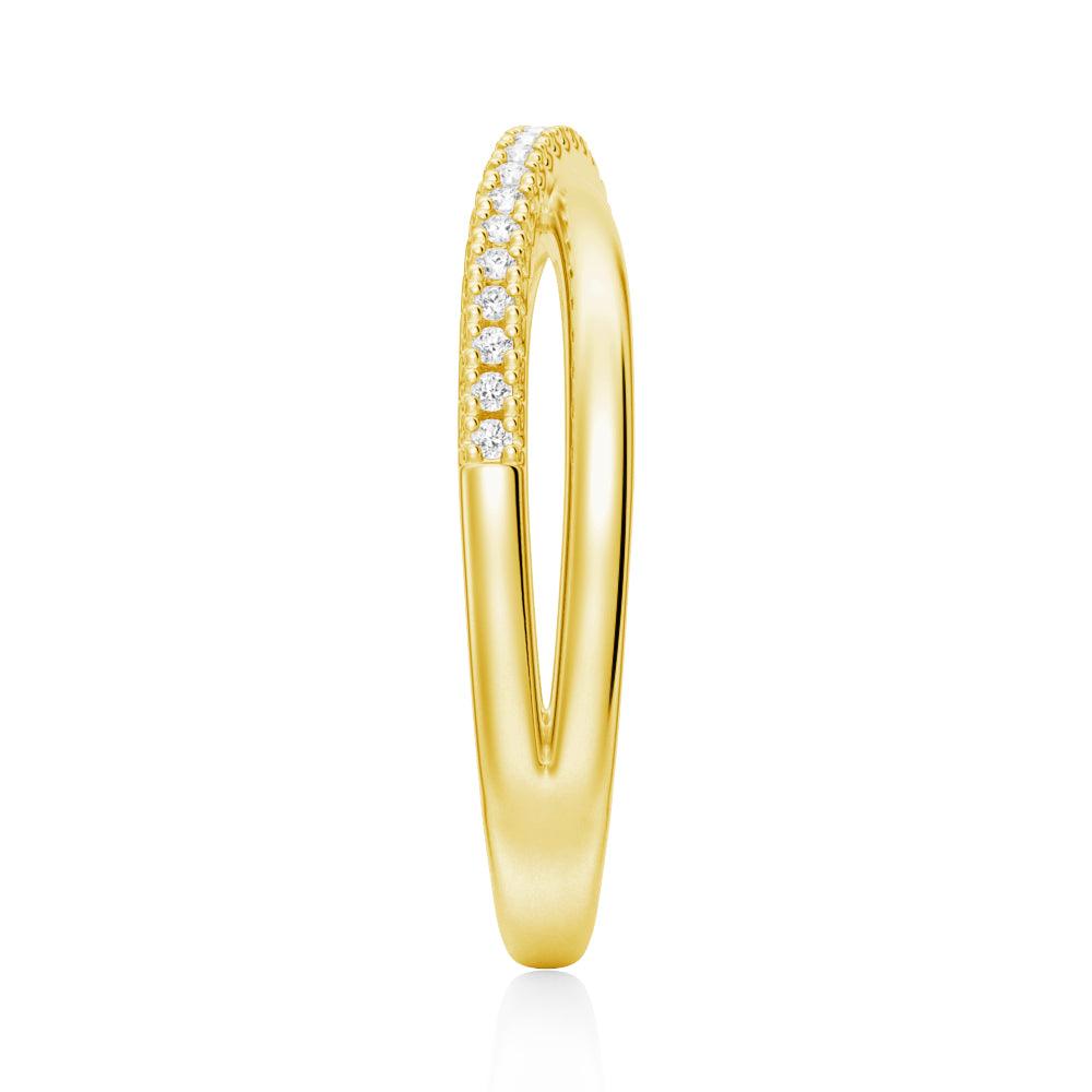 Petite Twisted Band Sterling Silver Wedding Ring for Women - Elegant 925 Silver Stackable Band for Brides, Engagement, Anniversary & Everyday Wear