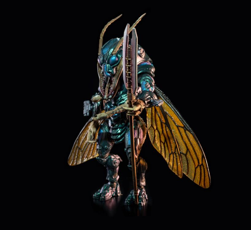 Mythic Legions 1/12 Scale 9-Inch Action Figure - Cosmic Legions Sphexxian Prison Guard Deluxe Collectible | Perfect for Display, Photography & Action Figure Enthusiasts