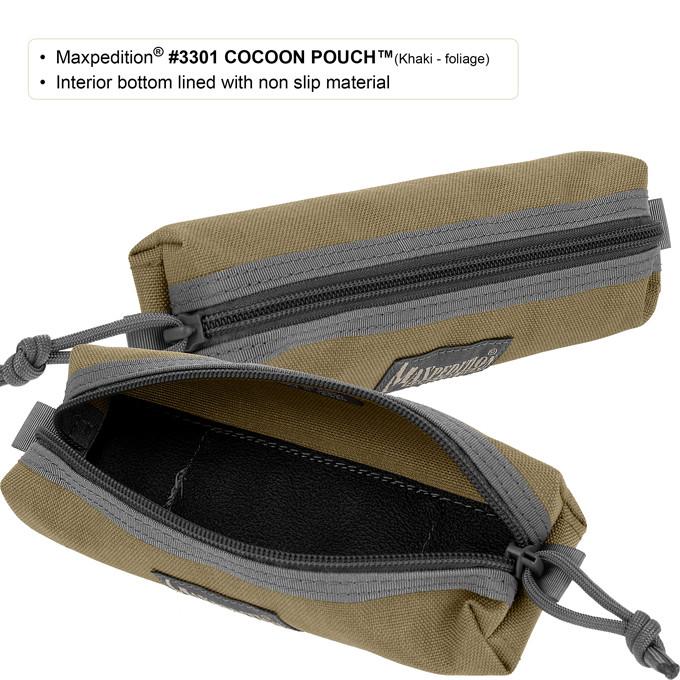 Premium Cocoon Pouch - Ultra Soft & Lightweight Travel Organizer for Jewelry, Cosmetics & Essentials | Perfect for Travel, Gym & Daily Use