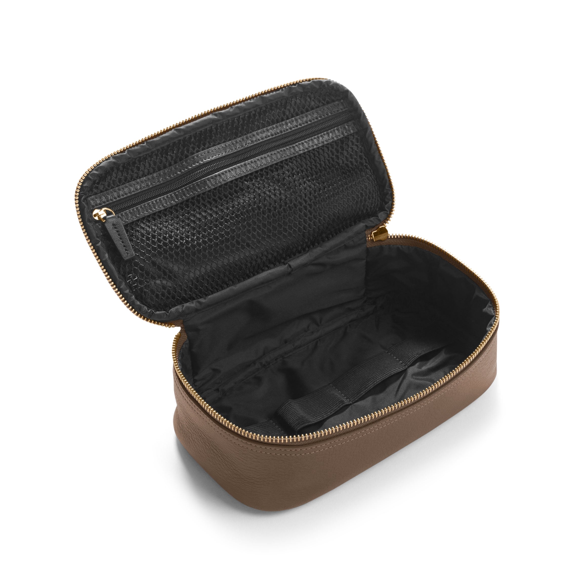 Premium Medium Tech Bag Organizer - Cocoa Brown | Perfect for Laptops, Tablets & Travel Essentials | Office, Commute & Business Trips