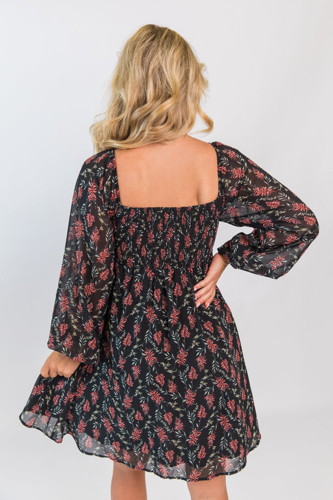 Printed Sweetheart Mini Dress - Floral Summer Party Dress for Women | Beach Wedding, Date Night, Cocktail Outfit