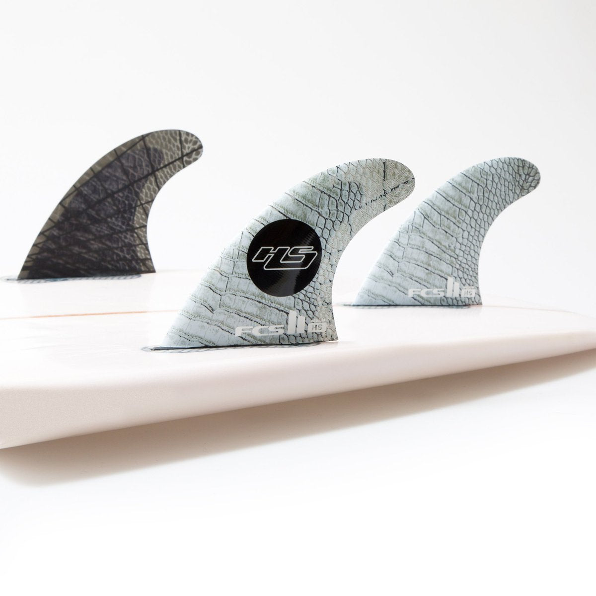 Hayden Shapes FCS II TRI QUAD Surfboard Fin - Medium Size for Performance Surfing | Perfect for Shortboards, Fish Boards & High-Performance Surfing