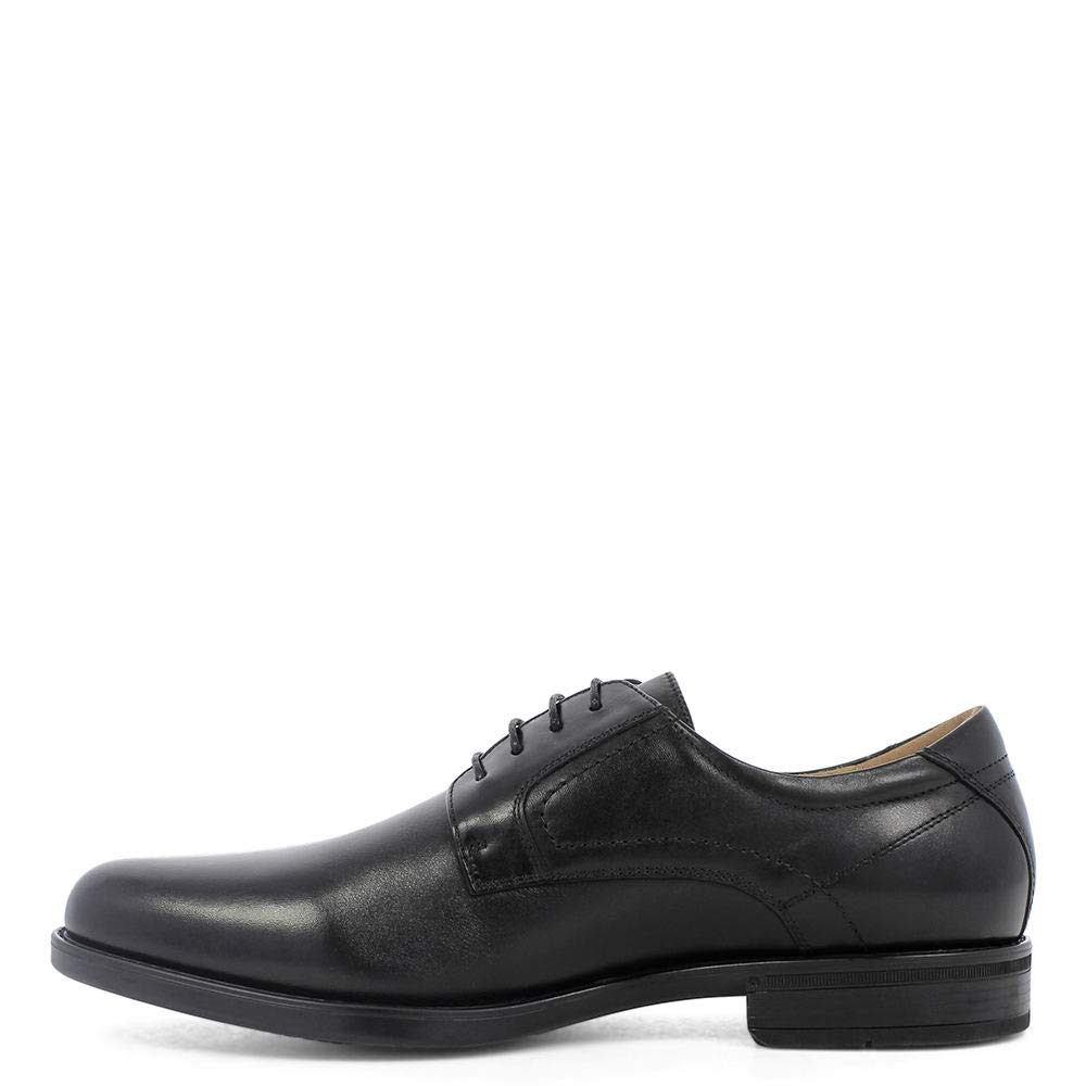 Florsheim Midtown Plain Toe Oxford Dress Shoes for Men - Classic Business & Formal Wear for Office, Wedding & Special Occasions
